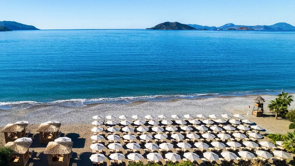 Beach, Jiva Beach Resort Fethiye, Dalaman
