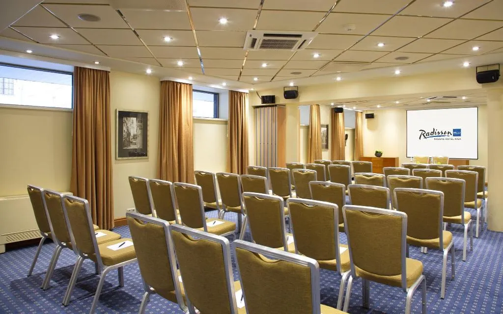 Conferences, Radisson Blu Ridzene Hotel, Riga