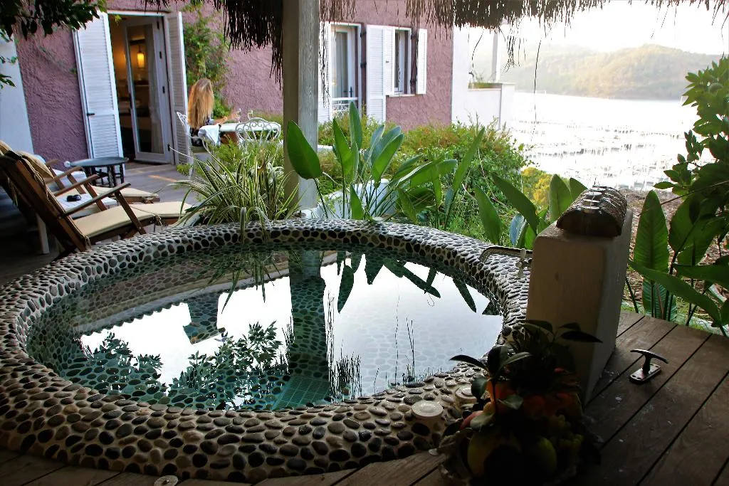 Terrace, Unique Boutique Hotel Fethiye, Dalaman