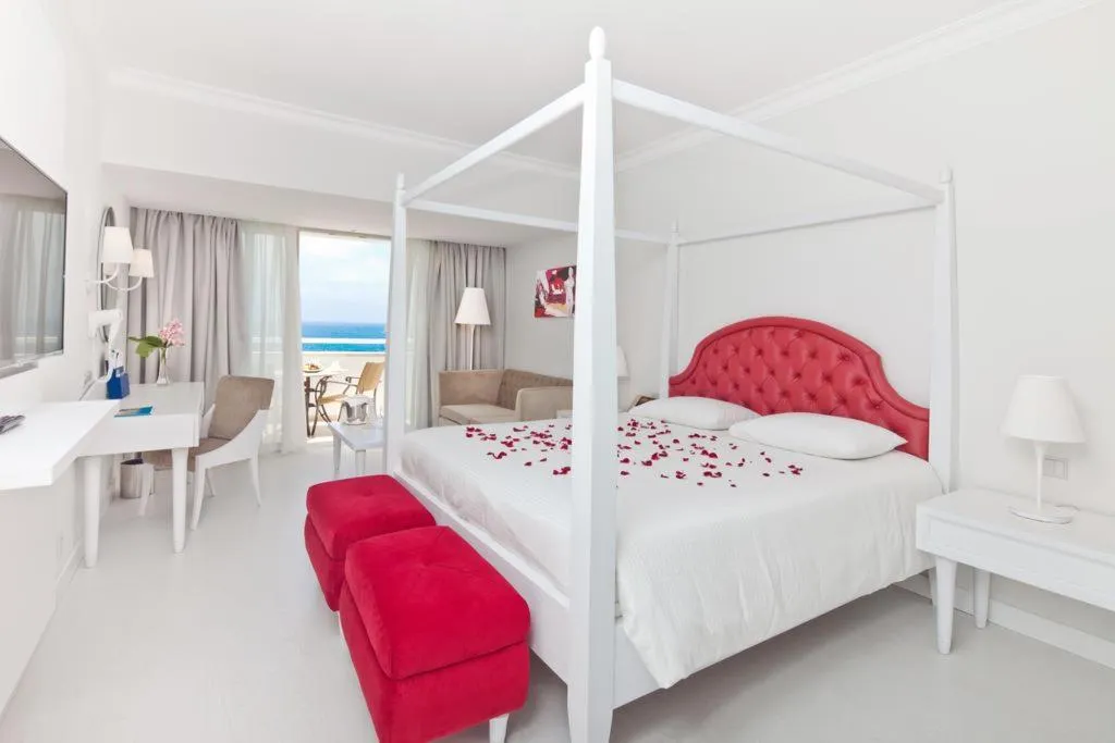 JUNIOR SUITE DELUXE Room, Olympic lagoon Resorts, Paphos, Cyprus