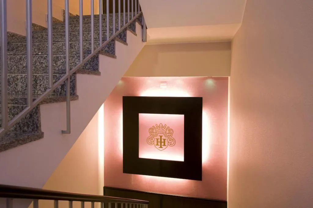 Lobby, Hotel Ideale, Milan
