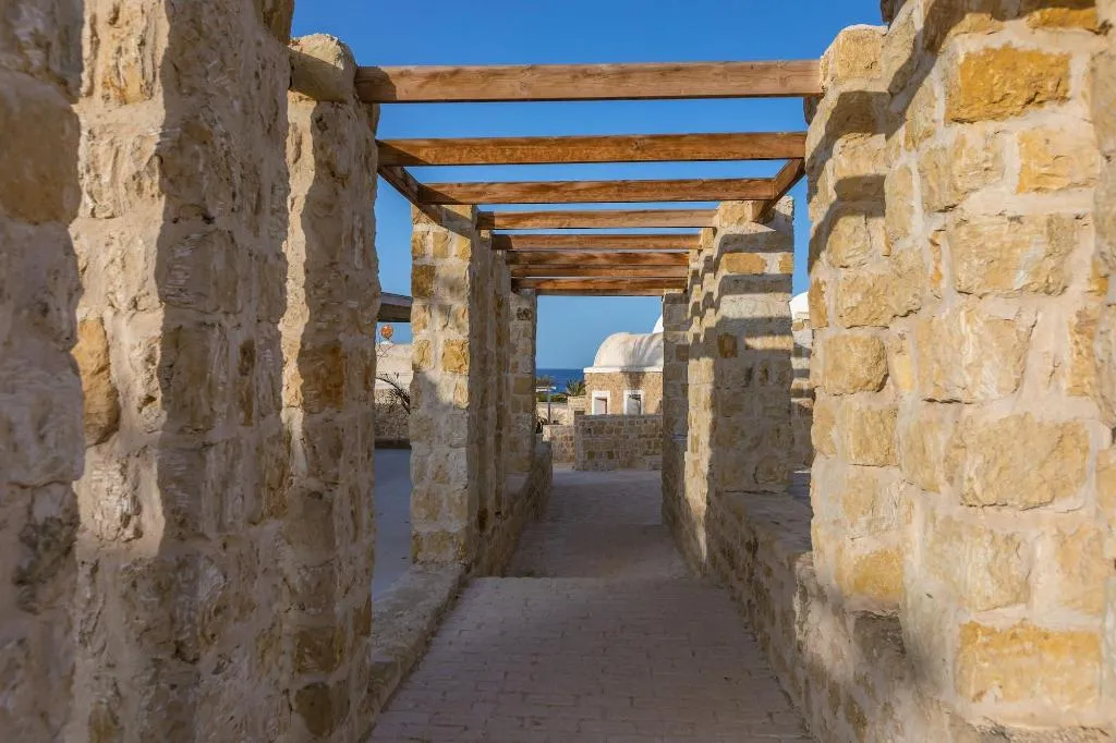 General view, Wadi Sabarah Lodge, Red Sea Riviera
