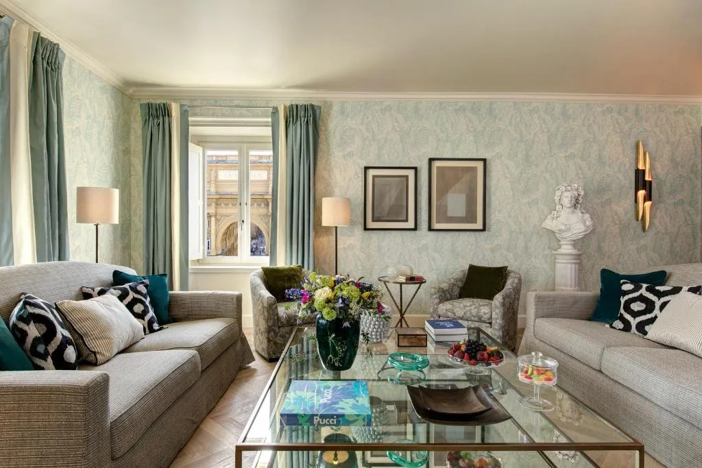 Room, Savoy Florence, Florence