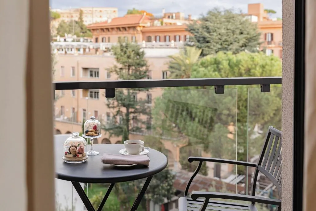 Double or Twin DELUXE Room, Starhotels Michelangelo Roma, Rome