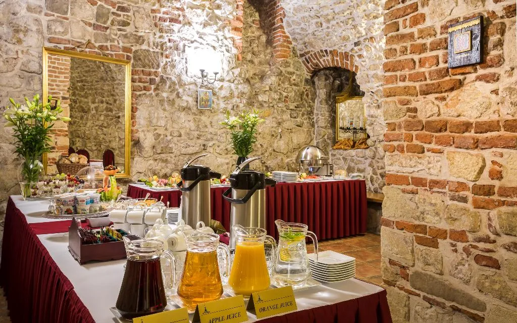 Restaurant, Wit Stwosz Hotel, Krakow