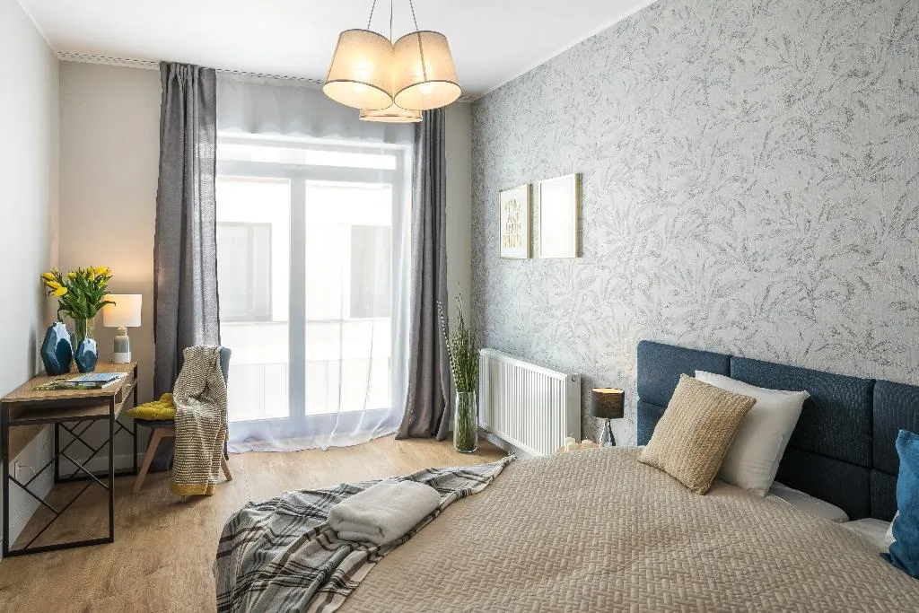 APARTMENT TWO BEDROOMS Room, Vistula Boutique Apartments, Krakow