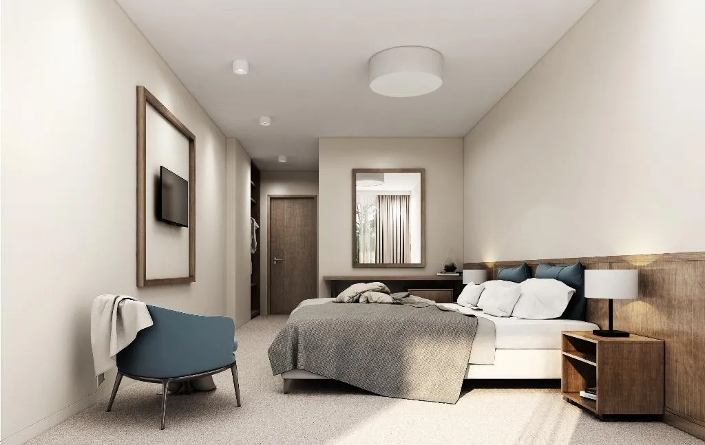 Room, Azurro Hotel, Bourgas