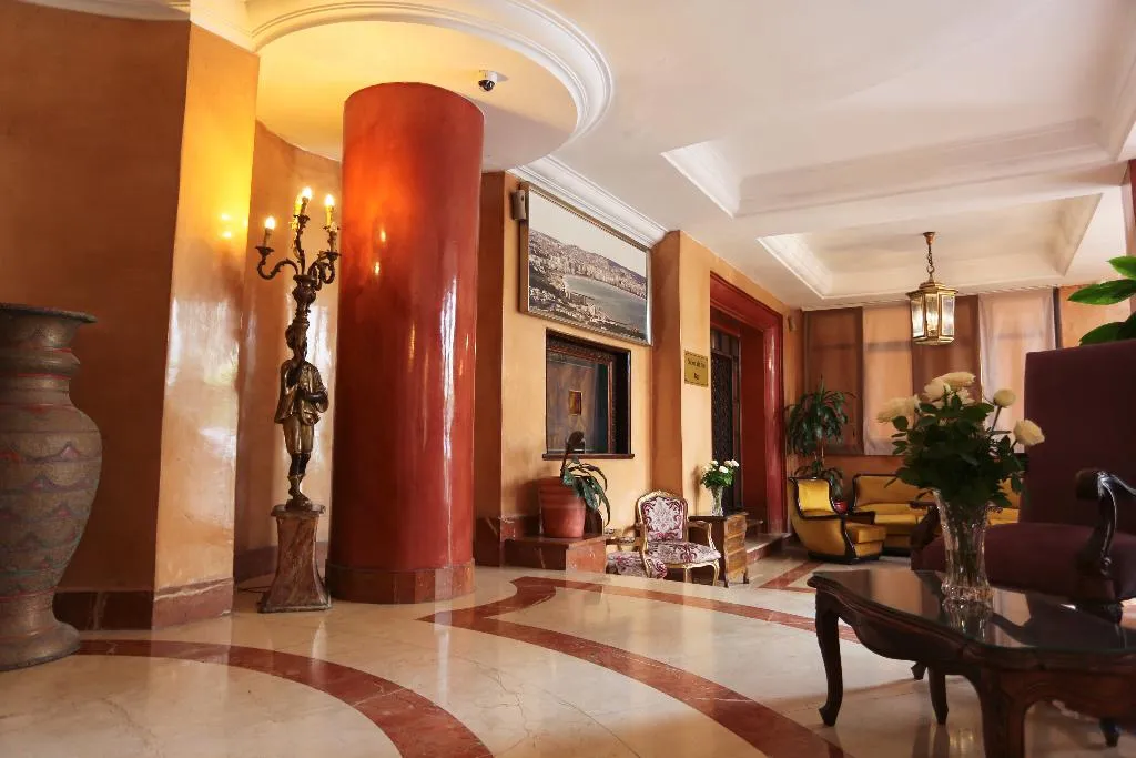 Lobby, Rembrandt Hotel, Tangier