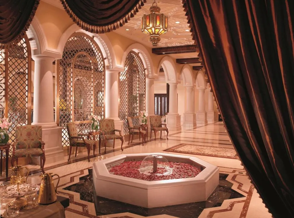 Lobby, The Ritz-Carlton, Dubai, Dubai