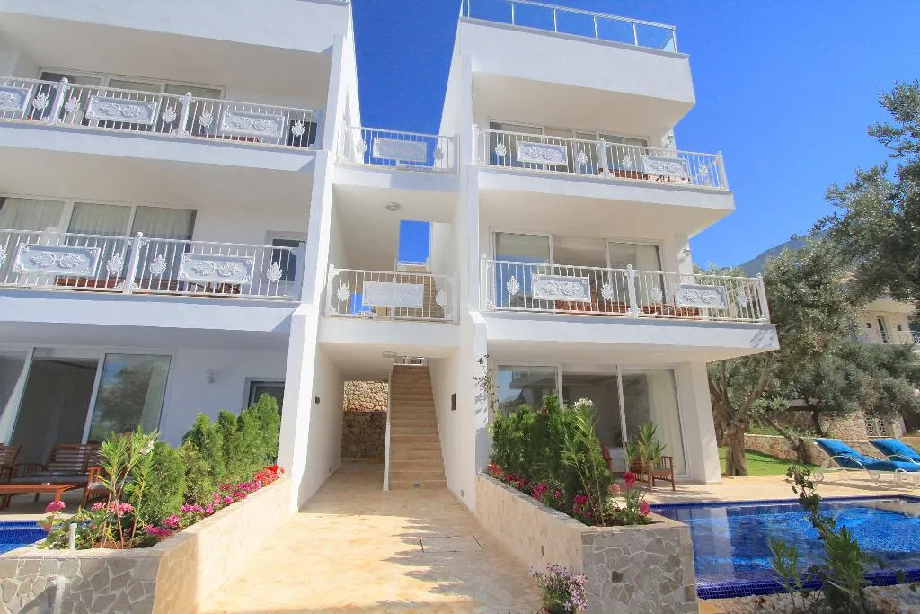 DOUBLE DELUXE GARDEN VIEW Room, Oasis Hotel Kalkan +16, Dalaman