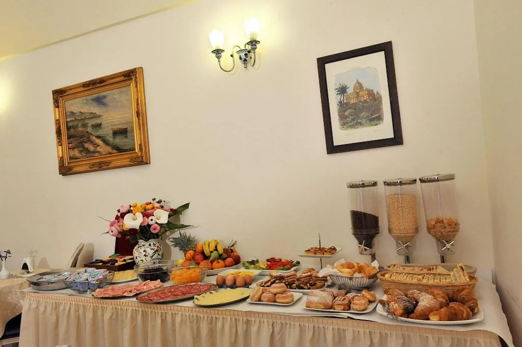 Restaurant, L'Antico Convitto, Naples