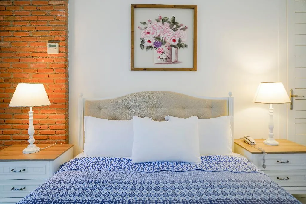 DOUBLE DELUXE Room, Alacati Cadde 75 Luxury Hotel, Izmir