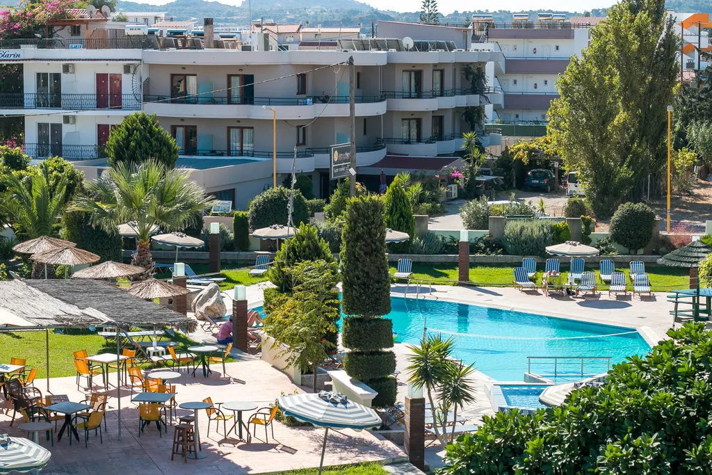 Pool, Stamos Hotel, Rhodes