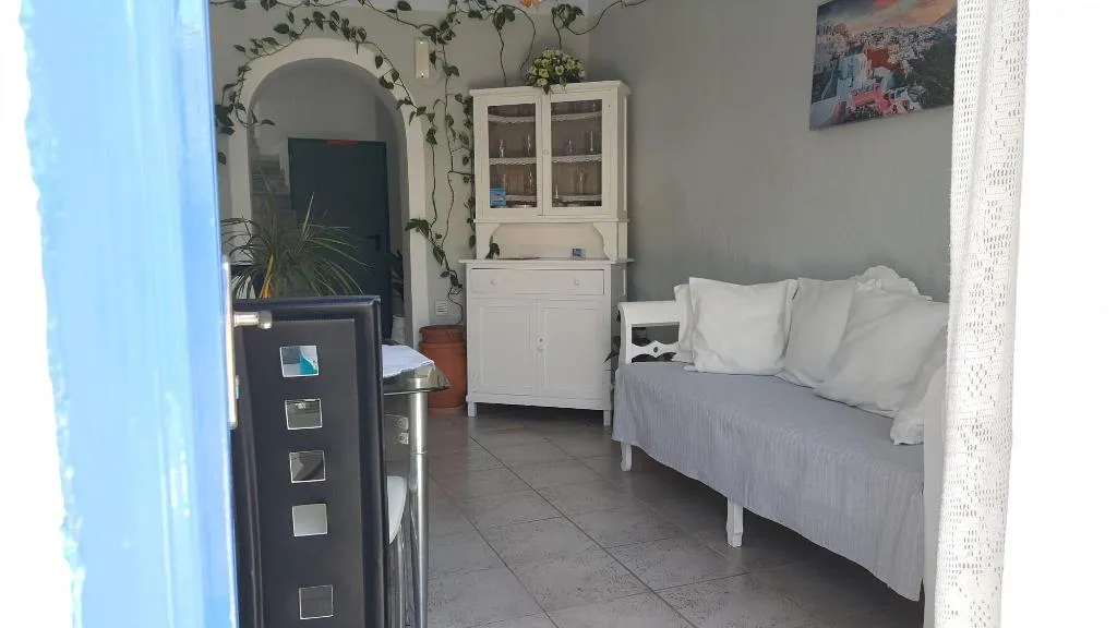 Lobby, Villa Pavlina, Santorini