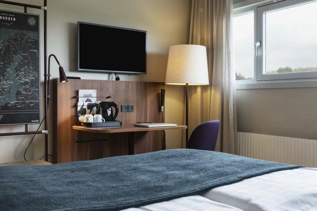 DOUBLE SUPERIOR Room, Scandic Hvidovre, Copenhagen