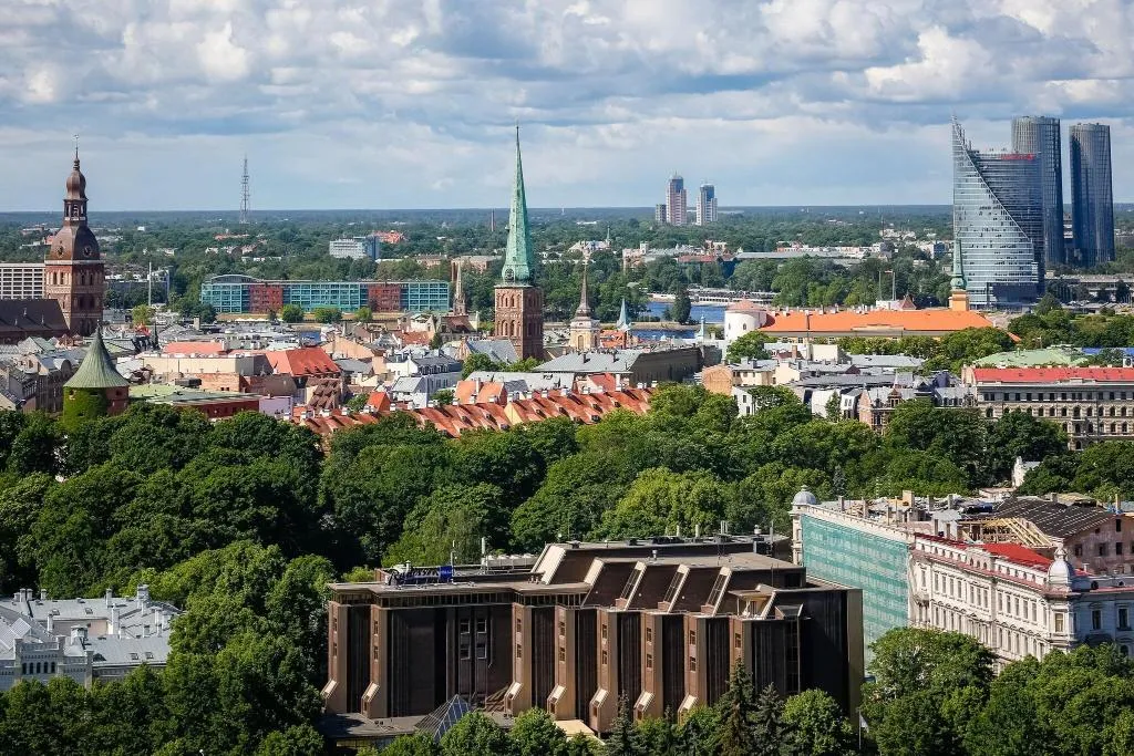 General view, Radisson Blu Ridzene Hotel, Riga