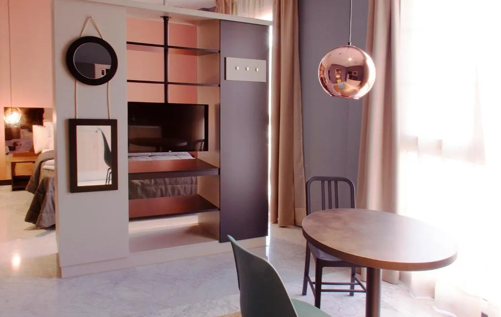 STUDIO CAPACITY 2 Room, Be Mate Málaga Soho, Costa Del Sol