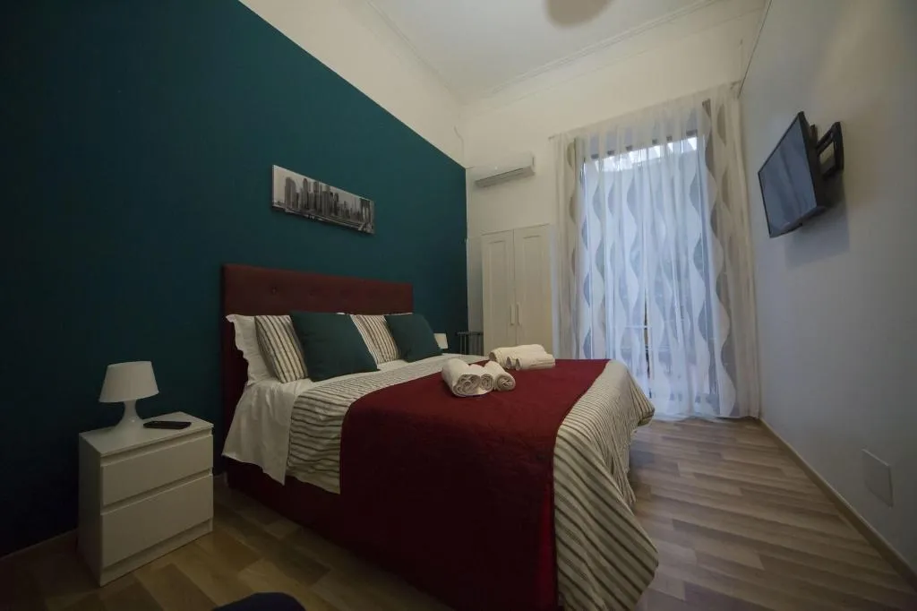 Room, B&B Verga, Catania
