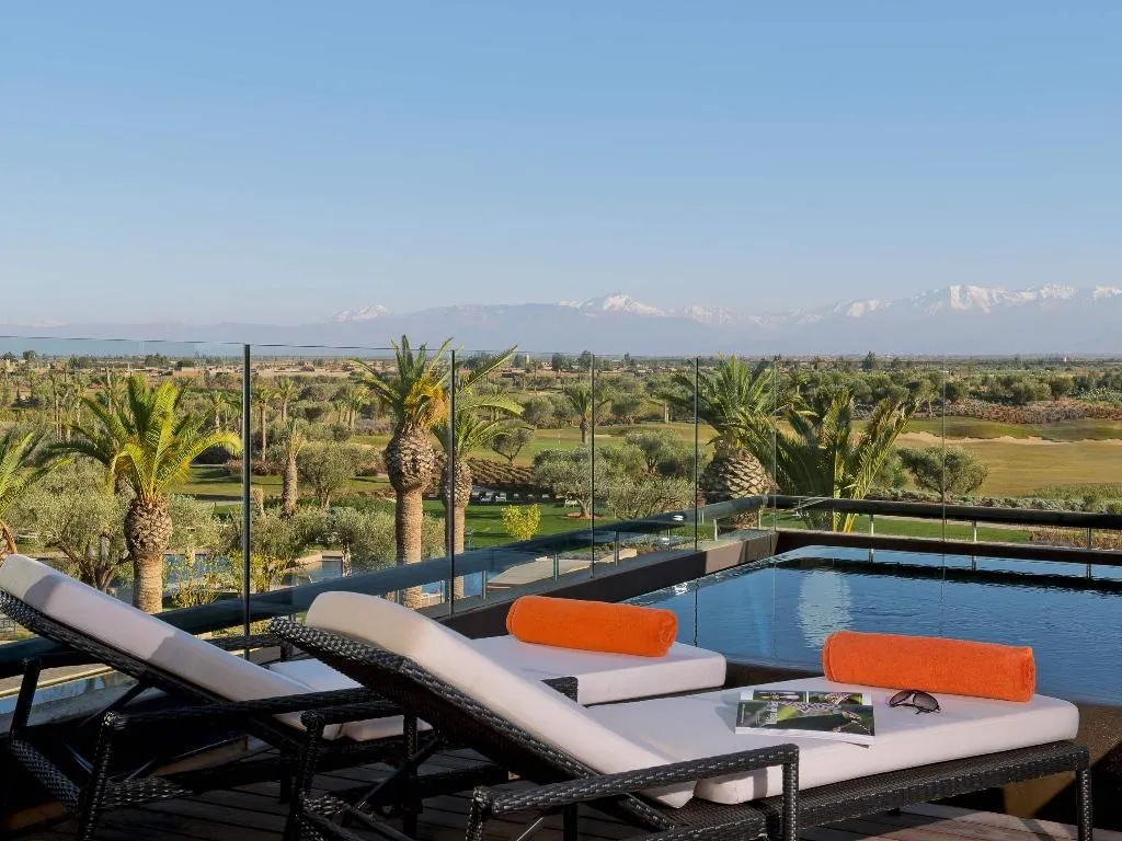 Pool, Fairmont Royal Palm Marrakech, Marrakech