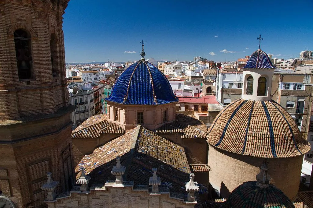General view, Russafa Youth Hostel, Valencia