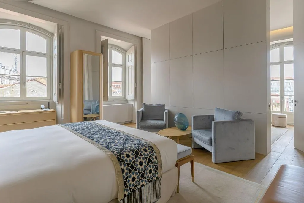 Room, Verride Palácio Santa Catarina, Lisbon
