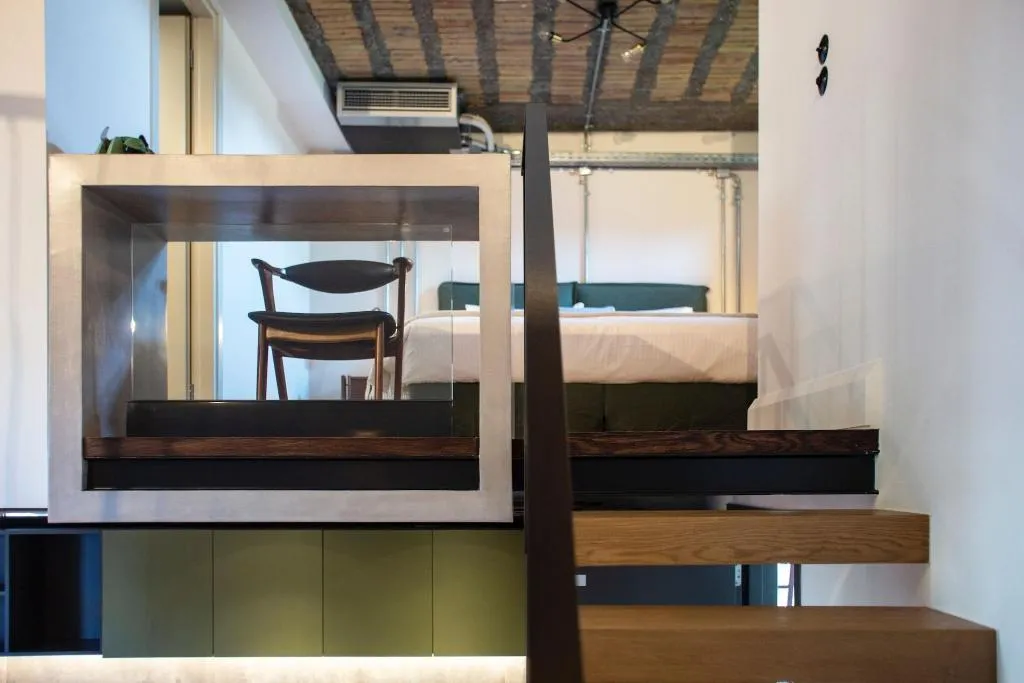 Room, The Foundry Suites, Athens