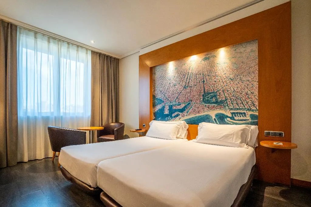 Double or Twin STANDARD Room, Abba Sants, Barcelona