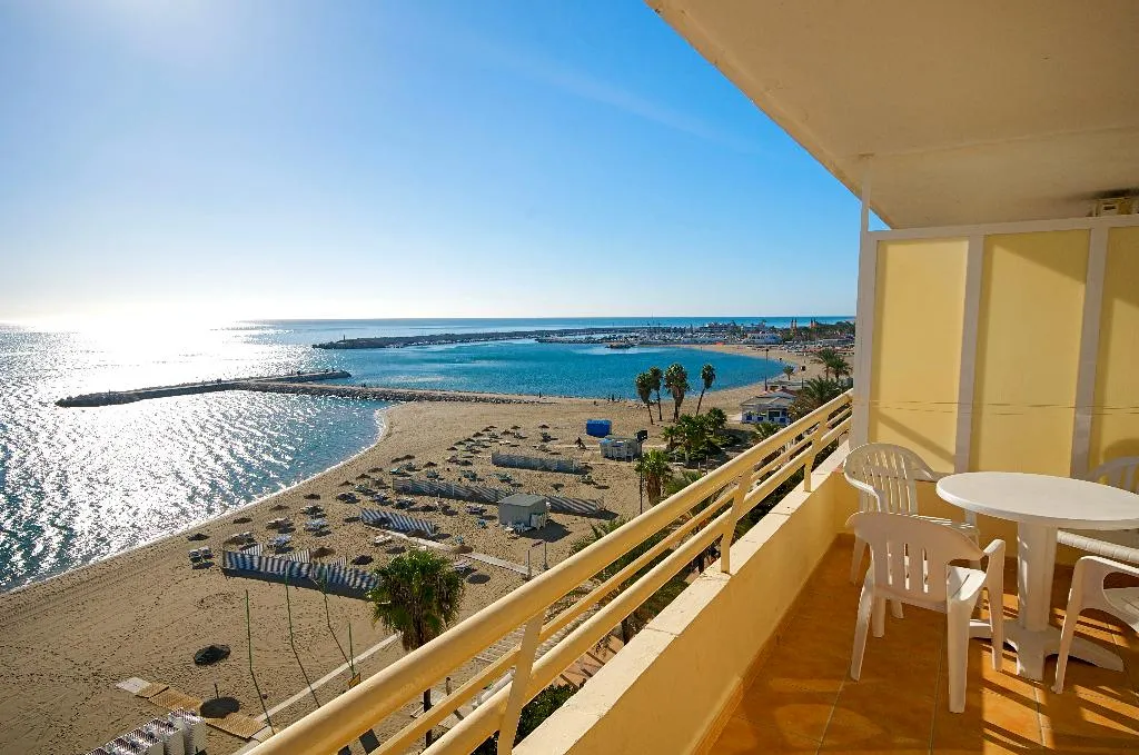 Terrace, Apartamentos Stella Maris Marcari SL, Costa Del Sol