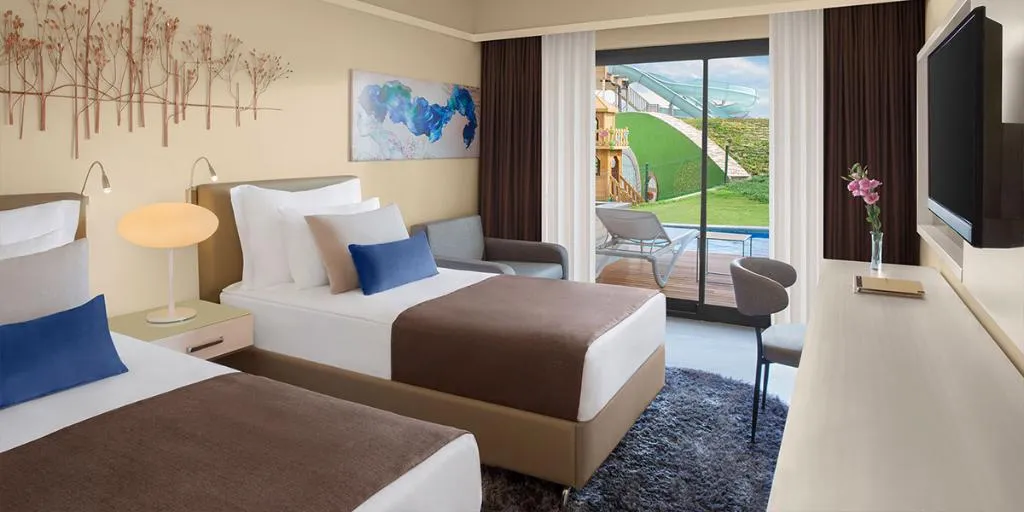 DOUBLE CAPACITY 4 Room, Akra Fethiye Tui Blue Sensatori, Dalaman