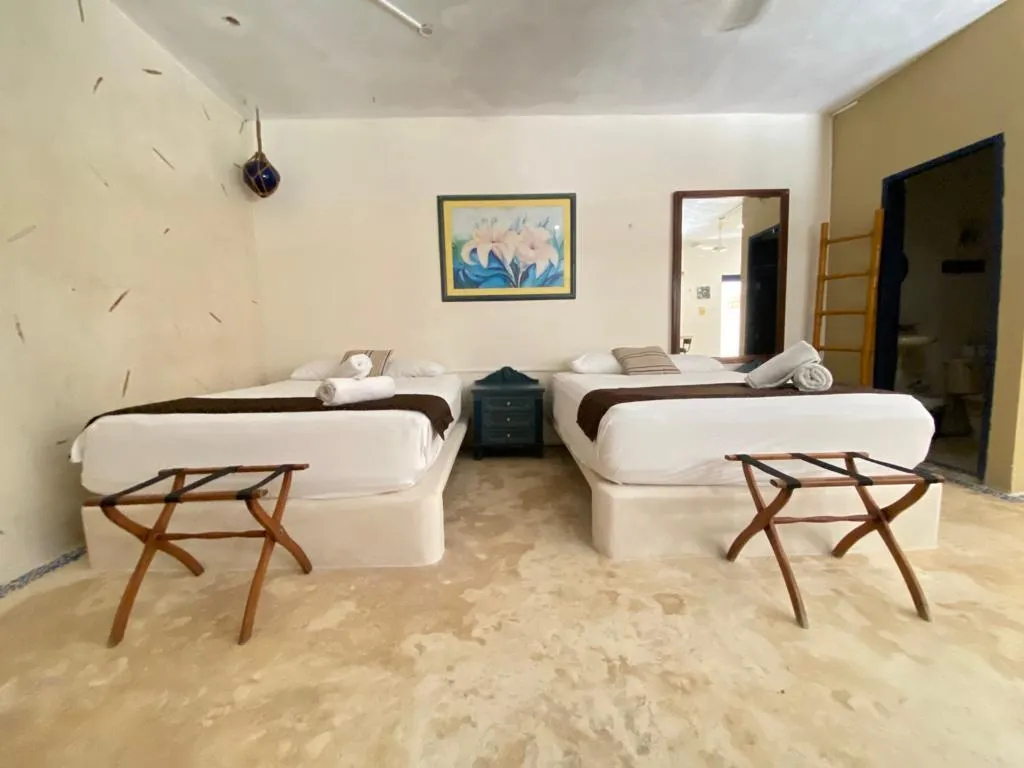 FAMILY ROOM TWO BEDS Room, La Constanza De Rulo, Cancun Area