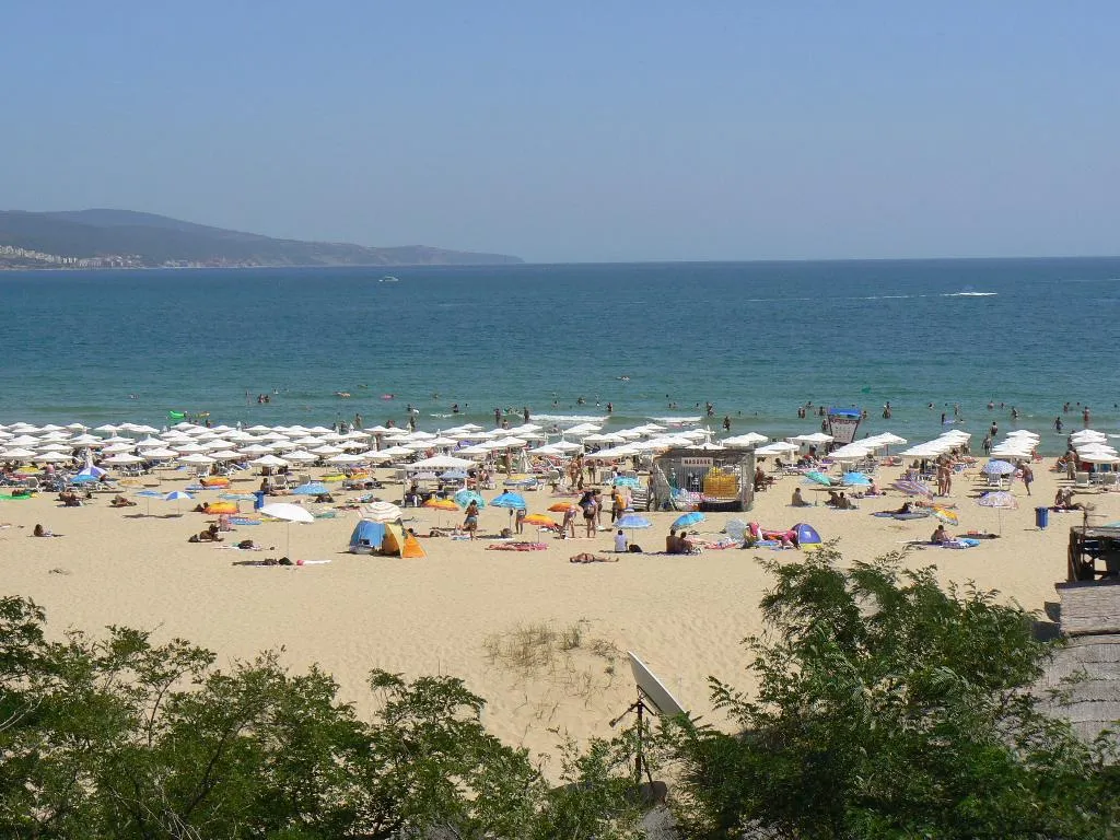Beach, Lotus, Bourgas