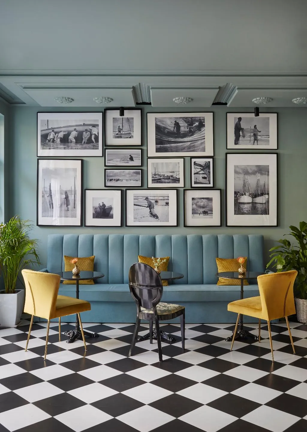 Bar, Villa Antonina, Gdansk