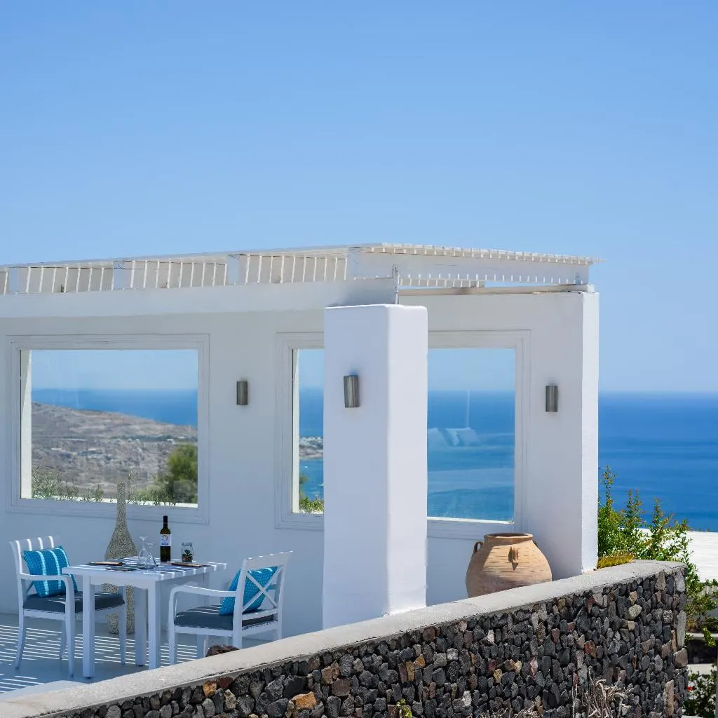 Terrace, Kalestesia Suites, Santorini