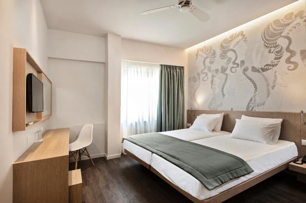 Double or Twin SUPERIOR SEA VIEW Room, Kriti, Crete
