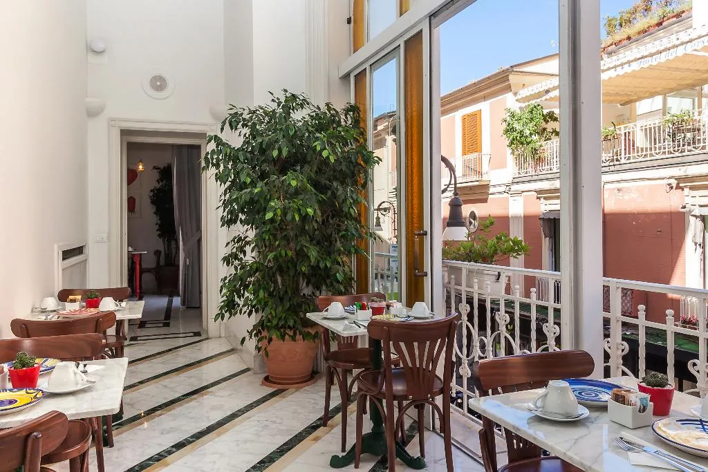 Restaurant, Palazzo Starace, Naples