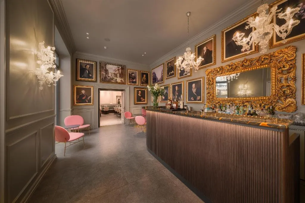 Bar, Worldhotel Casati 18, Milan