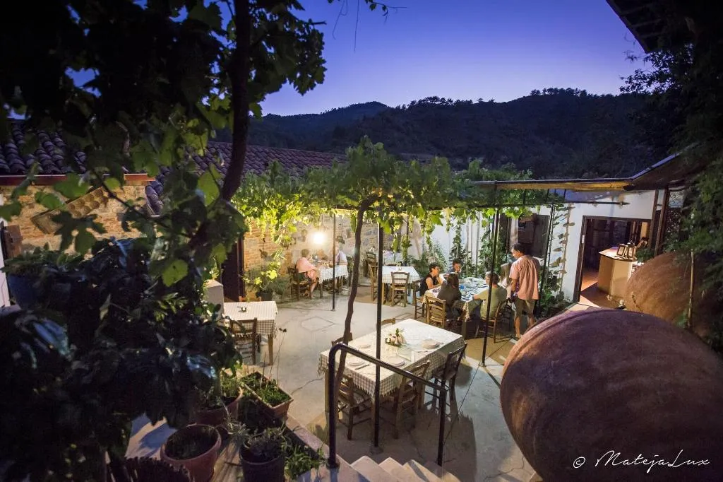 Restaurant, Ambelikos Traditional Agrohotel, Cyprus