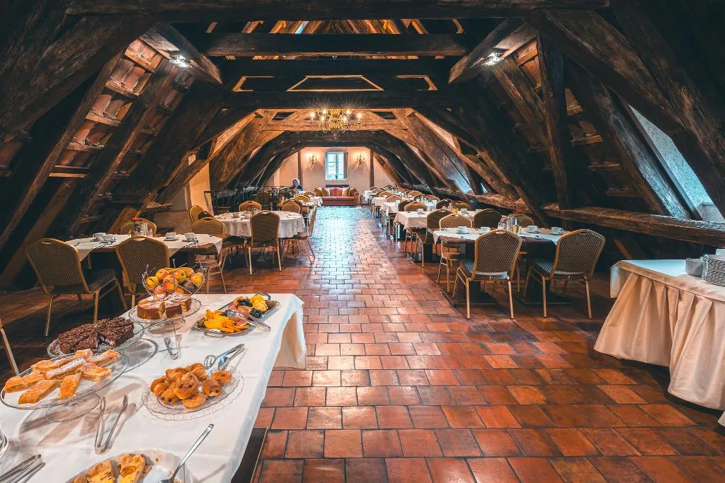 Restaurant, Appia Hotel Residence Prague, Prague