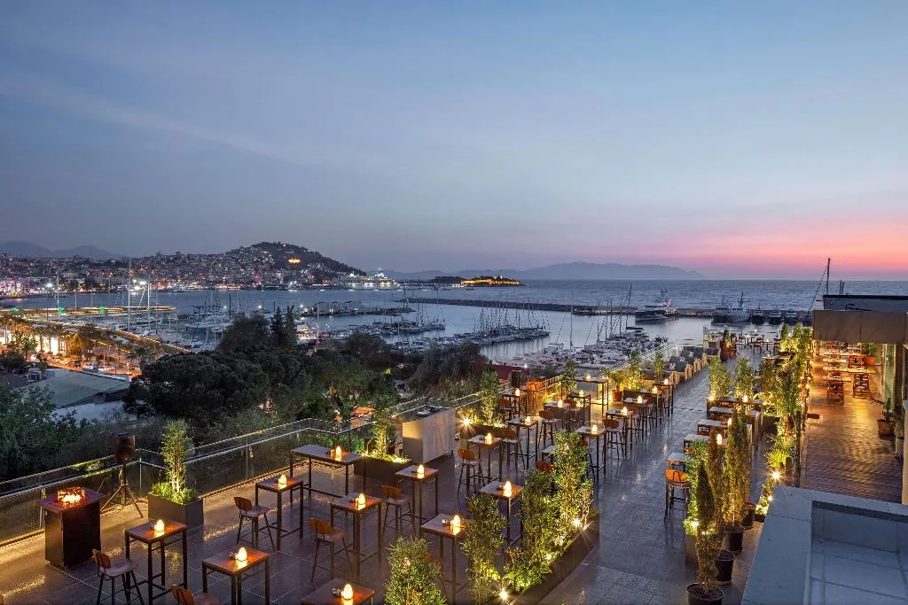 Restaurant, DoubleTree by Hilton Kusadasi, Izmir