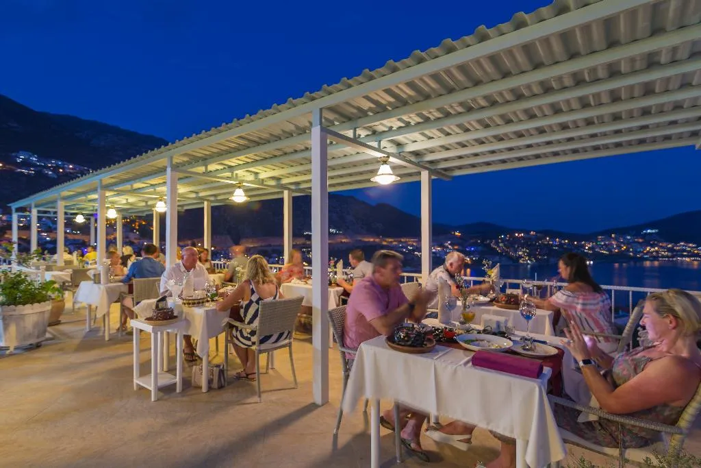 Restaurant, Oasis Hotel Kalkan +16, Dalaman