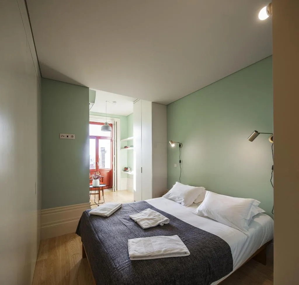 Room, Aparthotel Oporto Alves da Veiga, Porto
