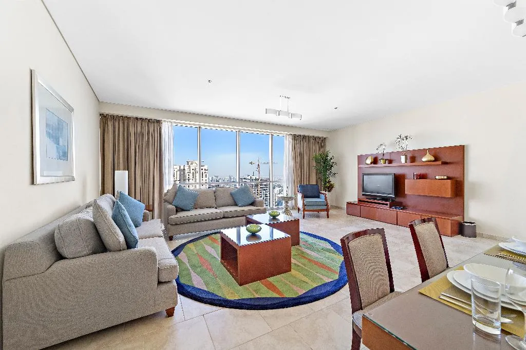 APARTMENT TWO BEDS Room, Blue Beach Tower The Walk JBR Dubai (ex JA Oasis), Dubai