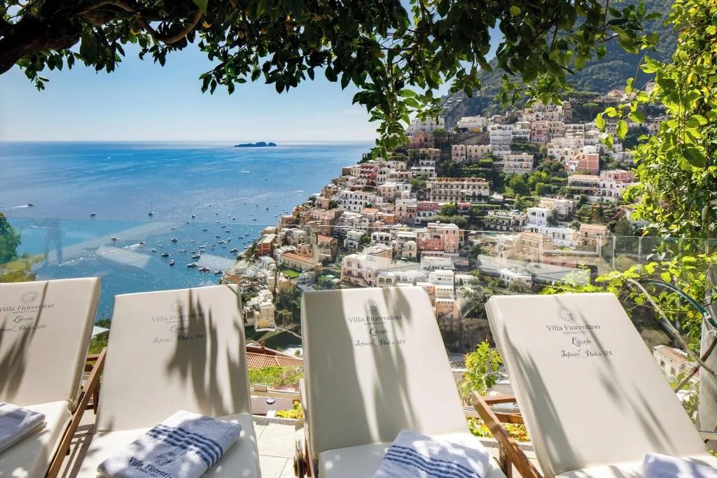 Pool, Villa Fiorentino, Naples