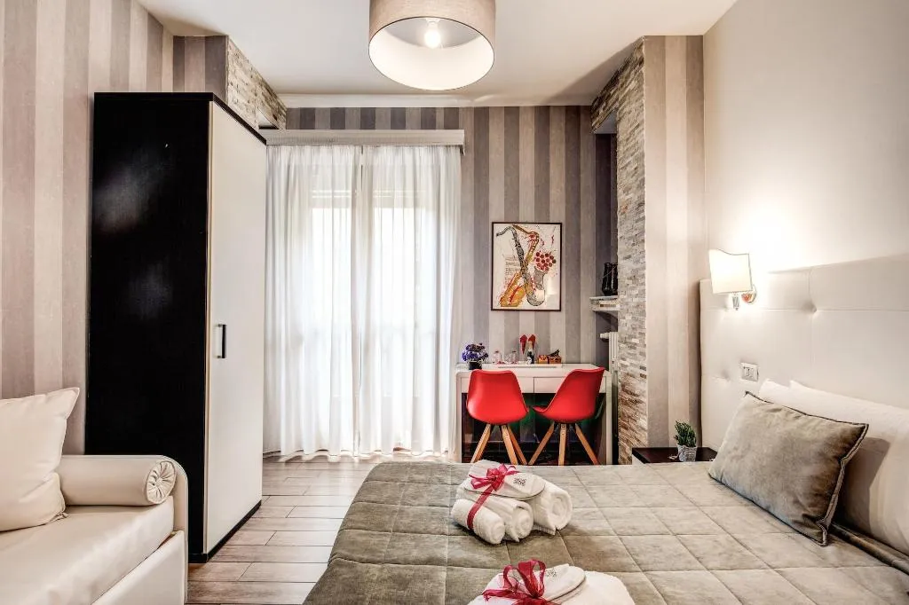Room, Santamaria Inn, Rome