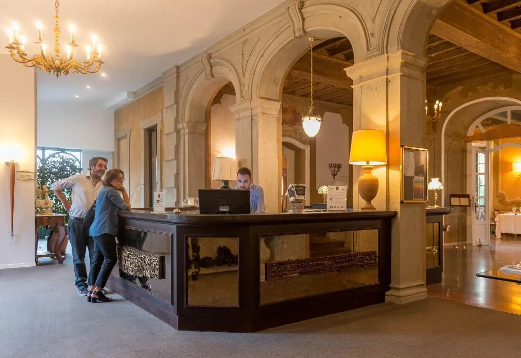 Lobby, Hotel Villa Porro Pirelli, Milan