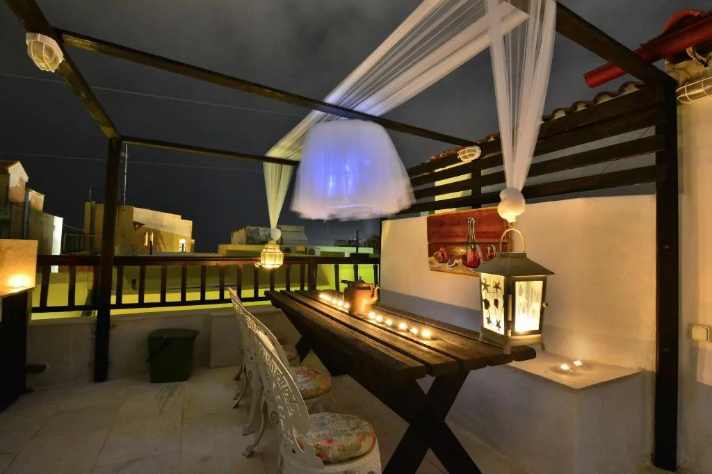 Restaurant, Antonia's House, Crete