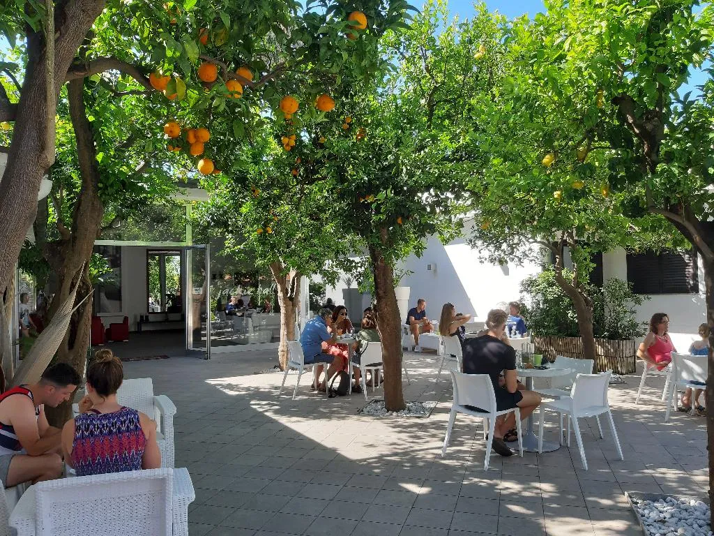 Lobby, Esperidi Resort, Naples