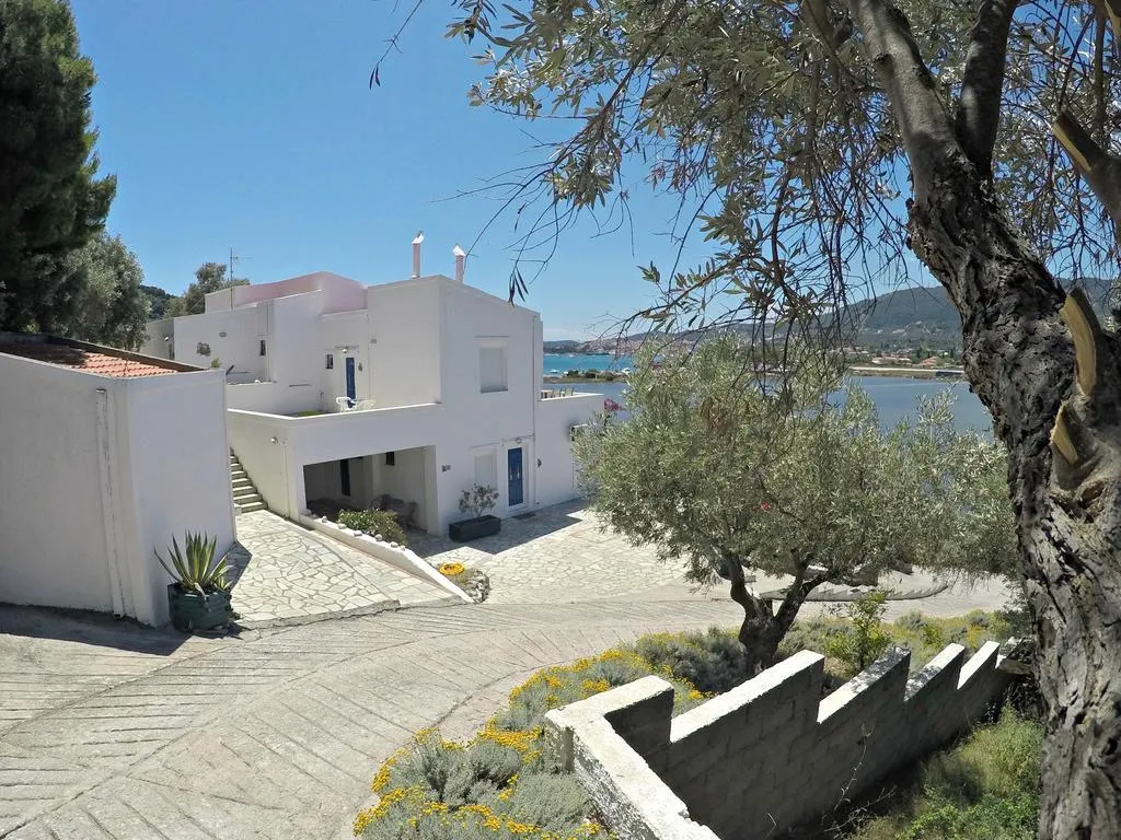 General view, Villa Ariadni, Skiathos