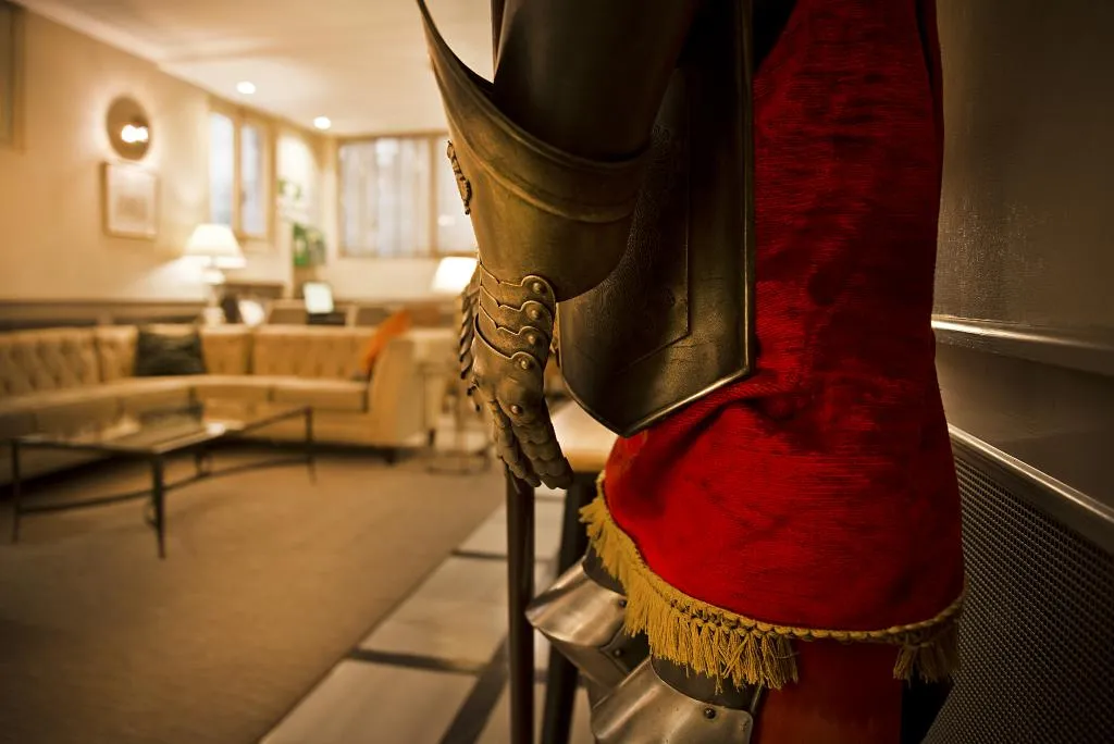 Lobby, Hospedium Hotel Los Condes, Madrid