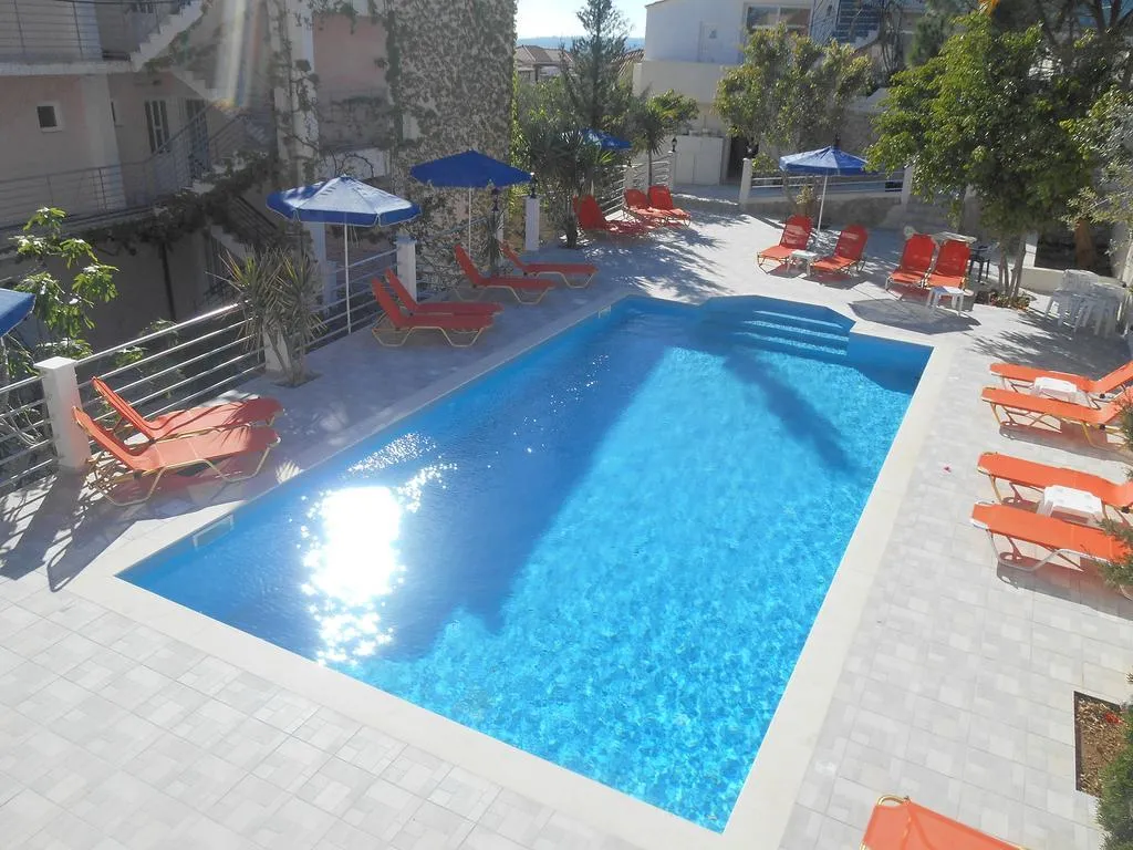 Pool, Odysseas Studios, Kefallinia